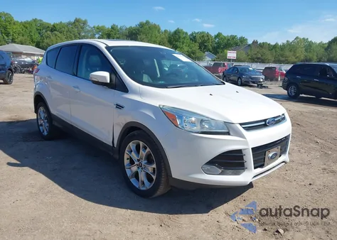 2013 Ford Escape Sel from USA, damaged, VIN 1FMCU0HX2DUD50372